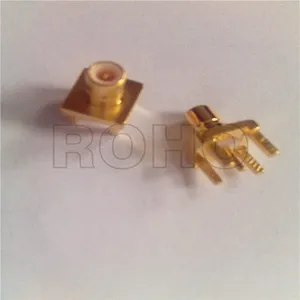High Quality RF Coaxial SMB Female Jack Connector for PCB Mount thumbnail-4