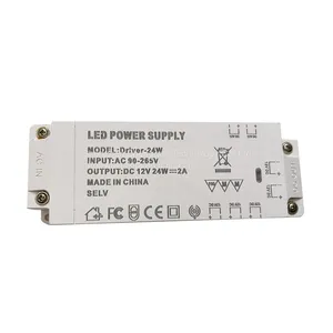 18w 24w 36w 60w Ac Adapter Dc12v Voltage Switching Replacement Power Supply Power Adapter For Cabinet Lights Led Strips thumbnail-1