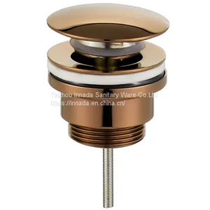 Sanitary Ware Basin Drainer Bathroom Strainer Pop-up Drain thumbnail-3