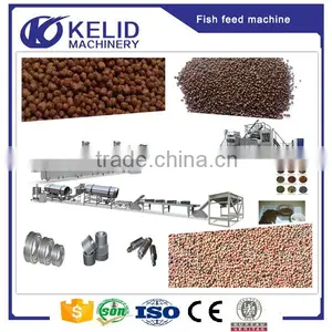 Best Price CE Certificate Floating Fish Feed Pellet Making Machine Supplier's Choice thumbnail-2