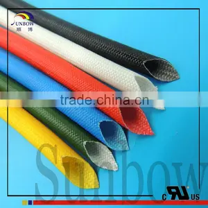 Insulation Silicone Fiberglass Sleeving thumbnail-4