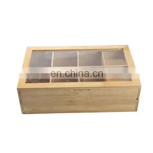 High Quality Custom Design Wooden Box for Tea Box thumbnail-5