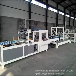 Single Piece Carton Folding Gluing Machine thumbnail-3
