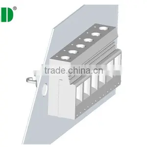 Electrical Feedthroughs Terminal Blocks With 10.0mm Pitch thumbnail-1