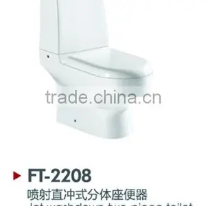 New Arrival Modern Bathroom Toilet wc With First Class Quality thumbnail-2