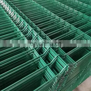 Welded Mesh Fence Galvanized Wire Fence thumbnail-1