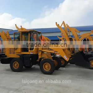 Shandong Laigong Wheel Loaders zl 16 thumbnail-1