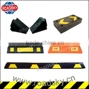 Highly Visible Car Parking Wheel Stopper With Low Price thumbnail-1