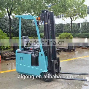 1ton Electric Forklift Truck for Sale thumbnail-4