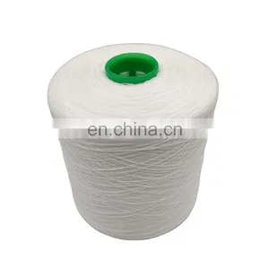 Cheap Price Factory Wholesale Sewing Factory 12~16S/3 100% Poly Poly Core Spun Sewing Thread thumbnail-1