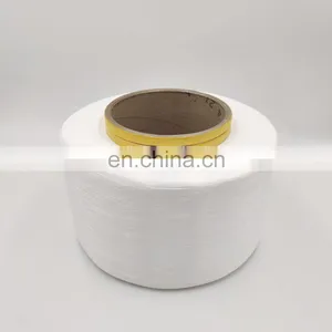 High Quality 100% Polyester Hank Dyed Stretch Yarn for Sock Knitting thumbnail-5