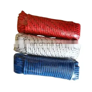 1mm-20mm Braided Ropes, 3mm/4mm/10mm/16mm PP/Polyester/Nylon Braided Rope thumbnail-1