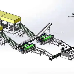 Automatic Plywood Production Making Machine Line thumbnail-2