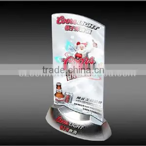 Acrylic Engrave Logo Menu for Restaurant thumbnail-1