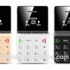 New QMART Q5 Card Phone 0.96 Inch OLED Screen Elder Senior People GSM Mobile Phone thumbnail-4