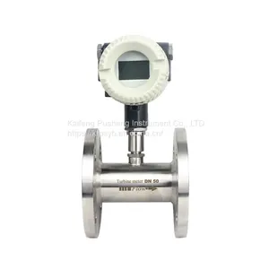 All New Dn50 Low Price Digital Flowmeter Sensor Turbine Flowmeter thumbnail-4