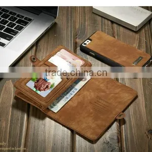 Wholesale Flip+wallet+ Credit Card Slots Bussiness for Apple Iphone 6/6s for Iphone 6plus Cases thumbnail-3