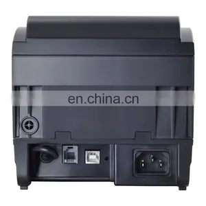 80 mm USB LAN WiFi Receipt Thermal Printer ESC/POS thumbnail-4