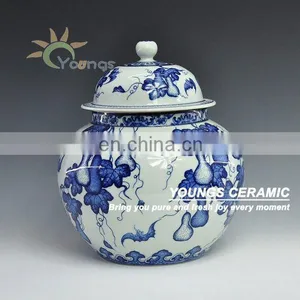 Jingdezhen Antique Small Porcelain Jar thumbnail-1