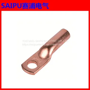 One Holes Cable Terminals Copper Lugs thumbnail-1
