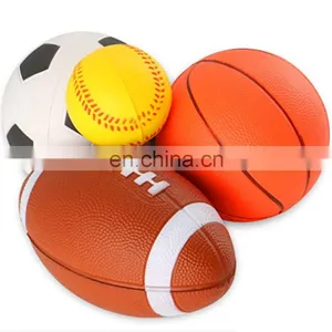 Cheap Price Fun Foam Football Anti-stress Ball With Your Custom Logo thumbnail-1