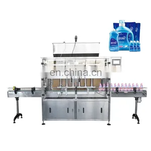 Automatic 100g 500g 1kg 2kg 5kg Flour Detergent Powder Filling Packing Machine Bottling Machine Filling Machine Liquid thumbnail-1