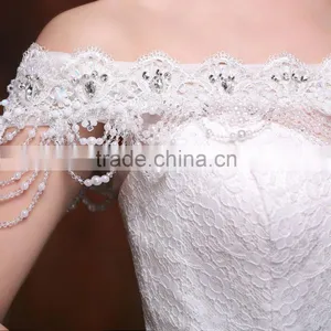C71562A Open Hot Sexy Girl Photo Wedding Dress Wedding Dress thumbnail-3
