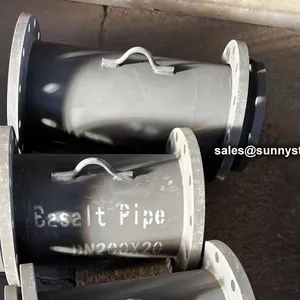 Corrosion Resistant Silicon Carbide Ceramic Lined Pipe thumbnail-1