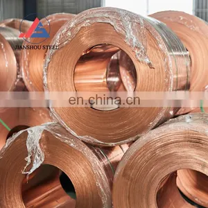 0.13-3.0mm Thickness C1100 C1200 C1020 C5191 C22000 Copper Roll Soft Pure 99.9% Class Copper Strip Coil thumbnail-5
