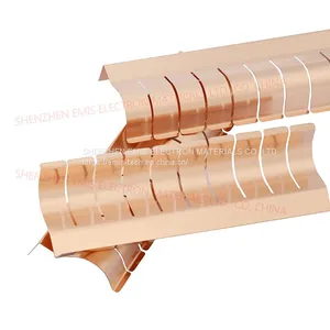 China Professional Manufacturer Conductive Shielding Gasket Shielding Room Becu Spring thumbnail-3