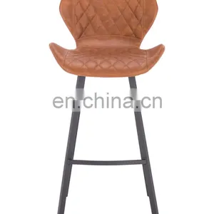 Wholesale Dining Chair Modern Dining Room Furniture Metal Nordic Dining Chair thumbnail-5