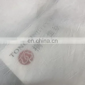 Custom Printed Digital Printing Jacquard Tnecel Nylon Chiffon Fabrics for Dress thumbnail-3