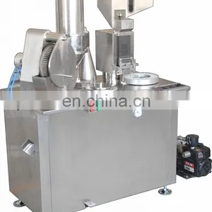 Capsule Filling Semi Automatic Hard Gelatin Capsule Filler CGN-208D Button Type thumbnail-2