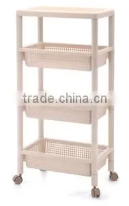 Callia Plastic Storage Rack/3 or 4 Layer Plastic Rack/household Plastic Items thumbnail-4