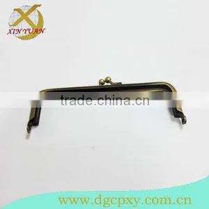 High Quality Bronze Rounded Shape With 6.35mm Ball Handbags Hardware Framework thumbnail-2