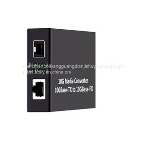 10G Series Fiber Optic Media Converter thumbnail-2