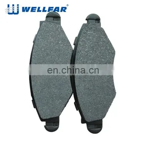 Wellfar 307 Hdi 1.4 405 206 Brake Pad for Peugeot 405 206 307 thumbnail-3
