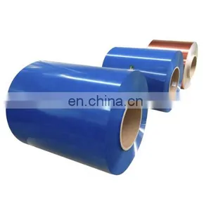 Prepainted Gi Steel Coil Ppgi Color Coated Galvanized Steel Sheet In Coil thumbnail-4