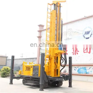 400m Truck Mounted Boring Borehole Water Well Drilling Rig Price thumbnail-1
