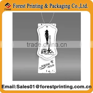 Custom All Kinds of Hang Tag Free Design High Quality Airline Paper Baggage Tag thumbnail-1
