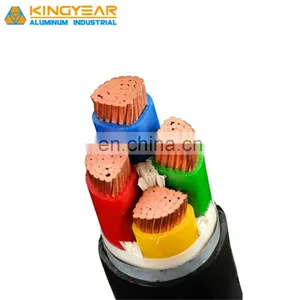 4-core Armored Cable Steel Tape Low Voltage Power Cable thumbnail-3