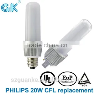 Epistar 85lm/w CE ROHS 360degree G23 8w Led Plug Light thumbnail-1