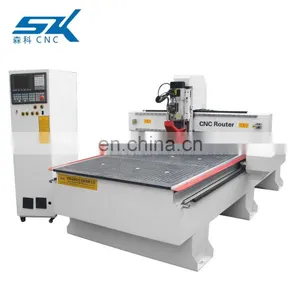 Hot Selling ATC In Line CNC Router Woodworking Engraving Cutting Machinery SENKE Brand thumbnail-2