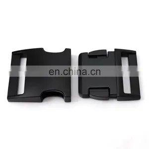 OEM ODM Accept 25mm Quick Release Contoured Metal Plastic Adjustable Pet Buckle for Dog Collar thumbnail-5