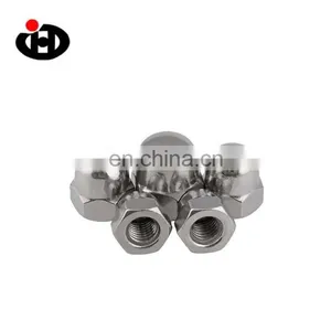 Customized Various DIN1587 Hexagon Dome Nuts Factory Preferential Price thumbnail-1