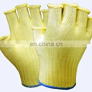 CaHigh Hazards Metal Stamping Glass Handling Butcher Gloves Aramid Fiber Anti Cut Resistant Safety Work Glove thumbnail-5
