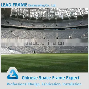 Quick Installation Steel Structure Prefabricated Soccer Stadium thumbnail-4
