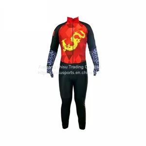 Custom Design Skating Racing Suit, High Quality Short Track Speed Inline Skating Suit thumbnail-1
