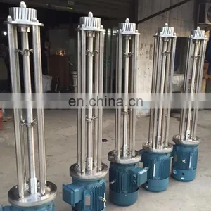 High Speed Disperser Powder Mixer Stand Mixer thumbnail-3