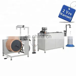 Automatic Double Loop Wire Forming and Spooling Machine O Ring Spool Making Machine thumbnail-1